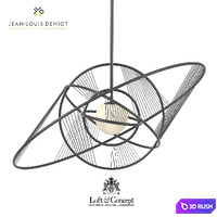 Chandelier Jean Louis Deniot Helios Designed 3D Model Corona