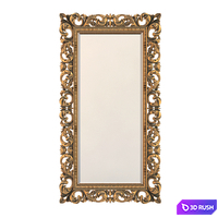 Italian floor mirror 3D Model Vray