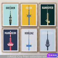 City Print collection set-01 3D Model Vray
