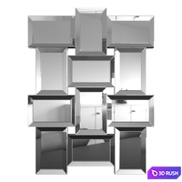Mirror Eichholtz Archer 3D Model Vray