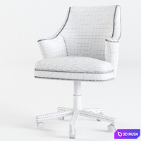 Century Century Chair Wing Style 3D Model Corona