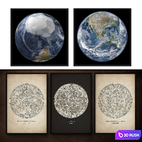 Picture in the frame. Collection 145 3D Model Vray