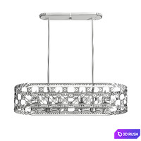 Chandelier Savoy House Clarion 8 3D Model Corona