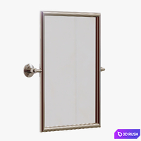 Kallista - Vir Stil by Laura Kirar Tilting Mirror - P74204-MM 3D Model