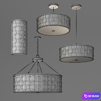 SAVOY HOUSE Triona 3D Model Vray