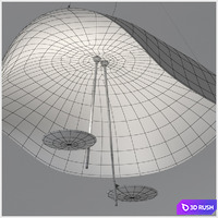 Lederam Manta S2 3D Model Vray