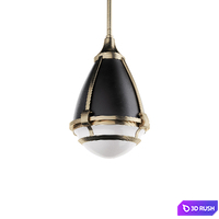 Ayra pendant 3D Model Vray