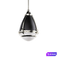 Ayra pendant 3D Model Vray
