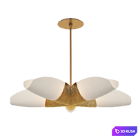 Kelly Wearstler Utopia 5 Light 3D Model Vray
