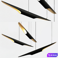 Coltrane 3D Model Vray