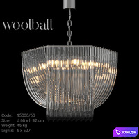 Novaresi Woolball 15000/60 3D Model Corona