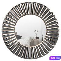 Kirwan Wall Mirror HMPT2625 3D Model Vray