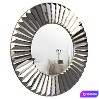 Kirwan Wall Mirror HMPT2625 3D Model Vray