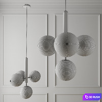 Nuura miira 4 opal 3D Model Corona