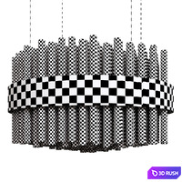 My Lamp Suspension by paolocastelli 3D Model Vray