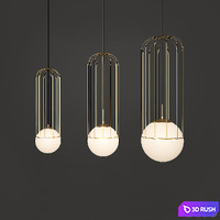 Hanging lamp Maytoni Telford 3D Model Vray