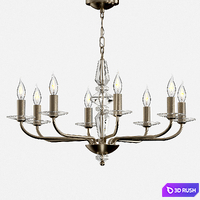 Chandelier Maytoni Monte Carlo | 2 3D Model Vray