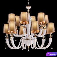 Lux Illuminazione David 3D Model Corona