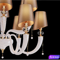 Lux Illuminazione David 3D Model Corona