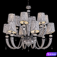 Lux Illuminazione David 3D Model Corona