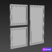 Paintings 418 3D Model Vray, Corona