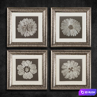 Paintings 419 3D Model Vray, Corona