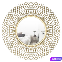 Henninger Metal Glam Accent Mirror 3D Model Vray