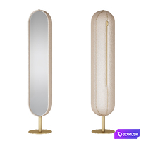 Wansheng floor mirror 3D Model Vray