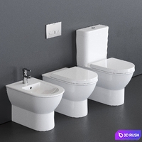 Duravit Darling New WC 3D Model Corona