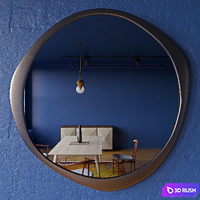 A. Cepa Mirror 3D Model Corona