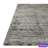 Fontana Hand-Knotted Rug RH 3D Model Vray