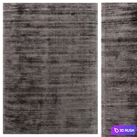 Carpet Tribeca - Coffee 3D Model Corona