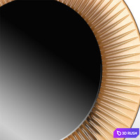 Mirror Fiam KATHLEEN 3D Model Vray