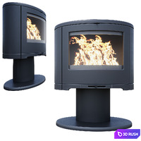 Dovre bow 3D Model Corona
