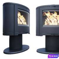 Dovre bow 3D Model Corona