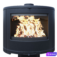Dovre bow 3D Model Corona