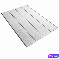 Three carpets FABULA LIVING - 09 3D Model Vray
