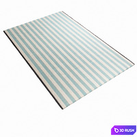 Three carpets FABULA LIVING - 09 3D Model Vray