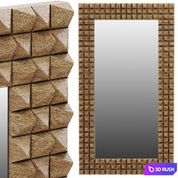 Dantone Home Gobi Mirror 3D Model Vray