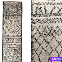 La Redoute Rug Afaw 3D Model Corona