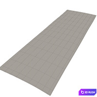 La Redoute Rug Afaw 3D Model Corona