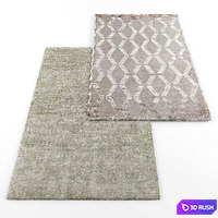 Rugs set181 3D Model Vray