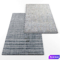 Rugs set181 3D Model Vray