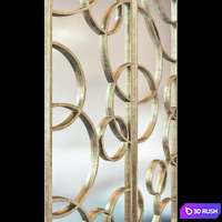 Mirror Arteriors 3D Model Vray