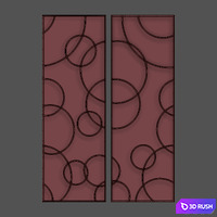 Mirror Arteriors 3D Model Vray