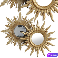 Eichholtz MIRROR BAHIA and MIRROR SULTAN 3D Model Vray