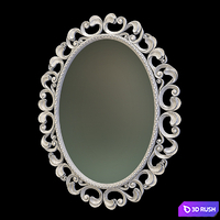 Mirror Giorgiocasa Casa Bella (art.F34 C) 3D Model Vray