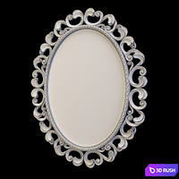 Mirror Giorgiocasa Casa Bella (art.F34 C) 3D Model Vray