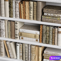 Classic Books 09 3D Model Vray