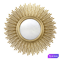 Ironies Aura Mirror Style no. 214 3D Model Vray